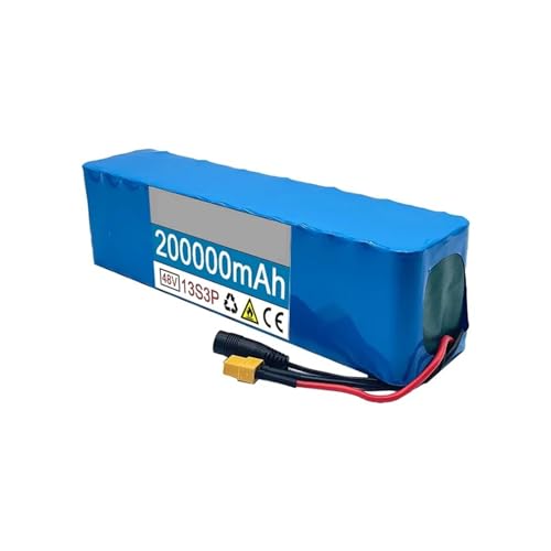 48V 200Ah Lithium-Ion Battery for E-Bike T2341