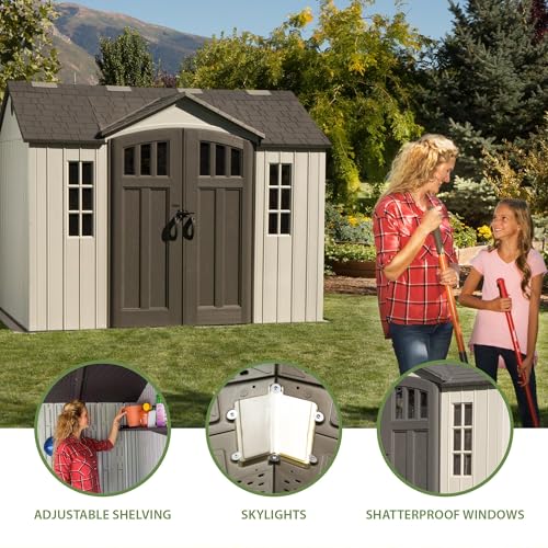 10 x 8 Ft. Outdoor Storage Shed Y33428