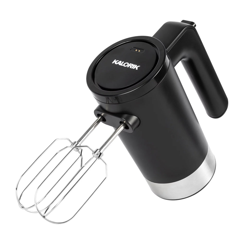 Cordless Electric Hand Mixer with Hook Attachment K77824