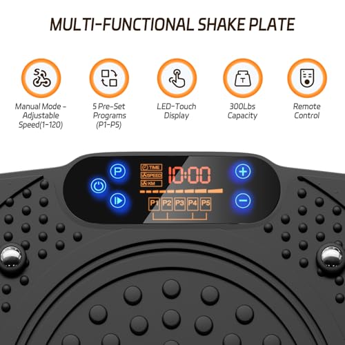 Vibration Plate Exercise Machine P80179