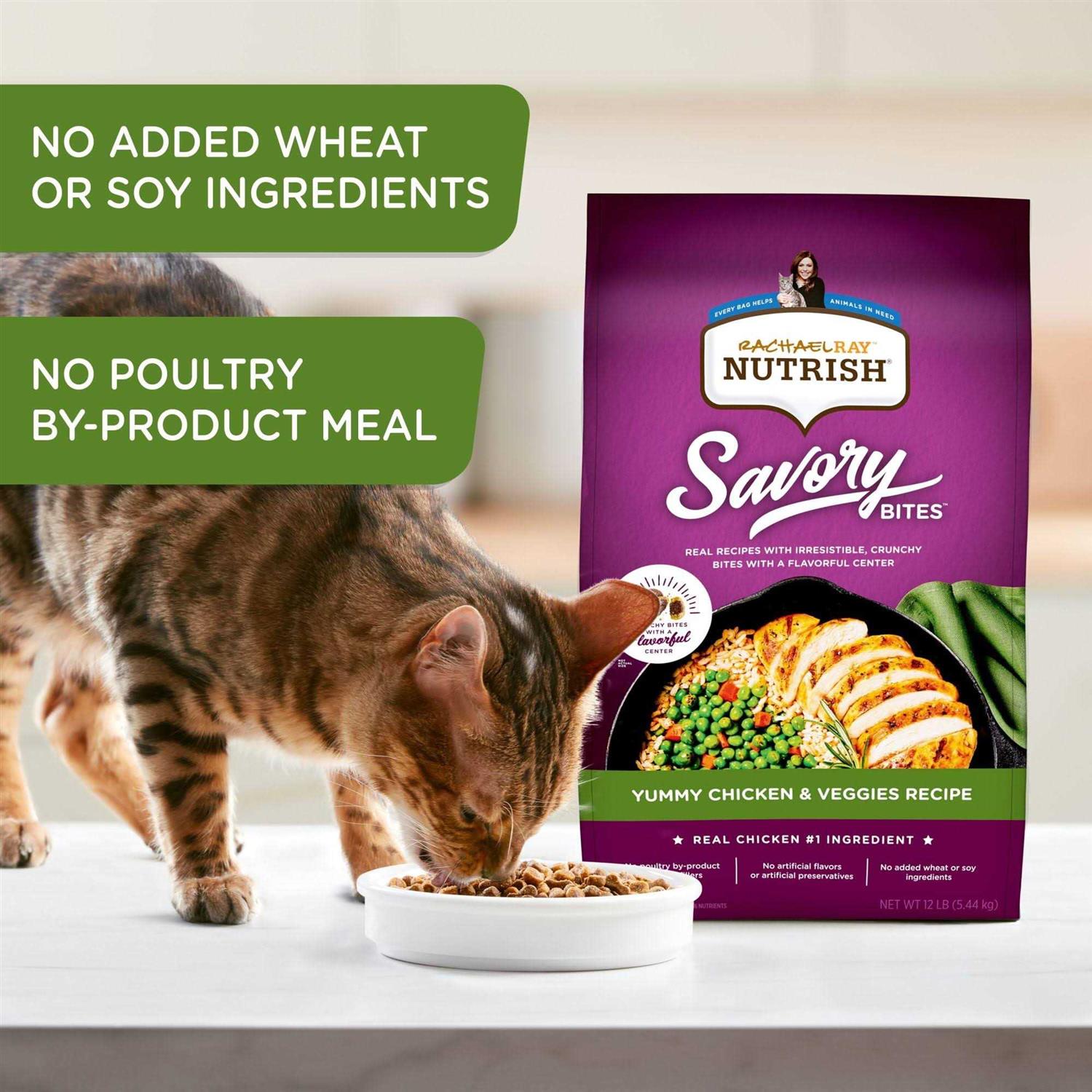 Savory Bites Dry Cat Food K1406