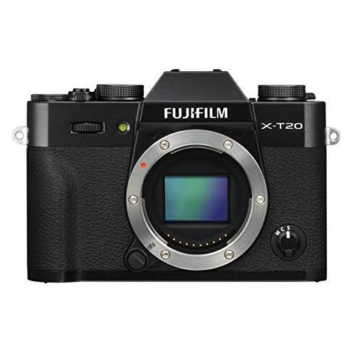 Black 24.3MP Digital Camera Body Only F70740