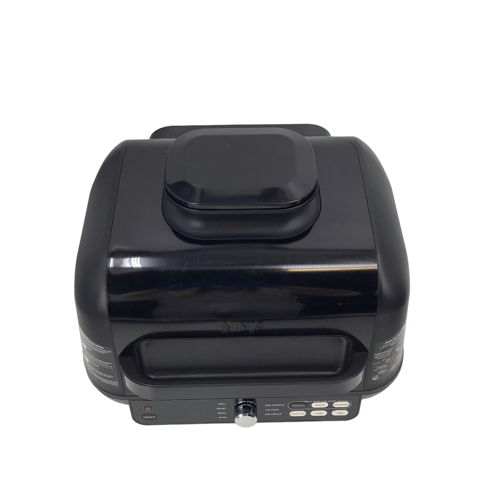 6-in-1 Indoor Grill with 4 QT Air Fryer O866396