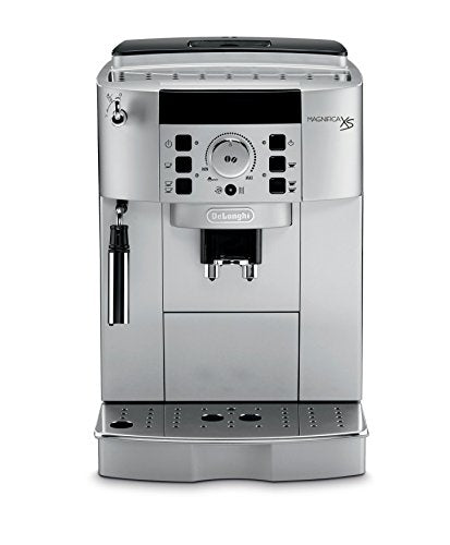 Fully Automatic Espresso Machine, Silver and Black H927