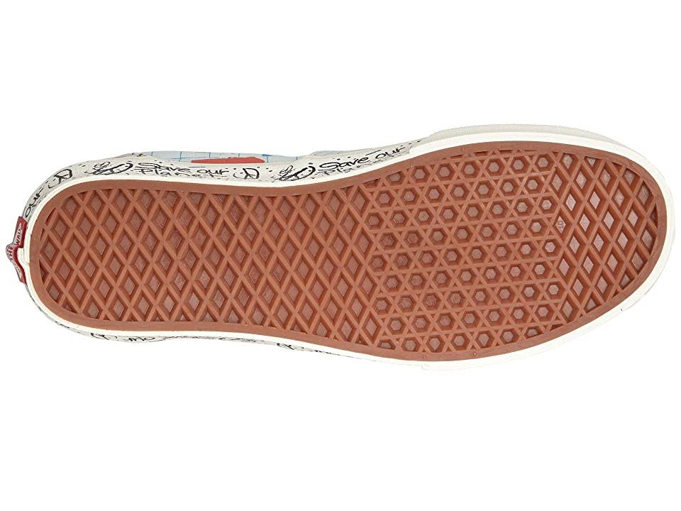 Classic White Multi Era Shoes Z969