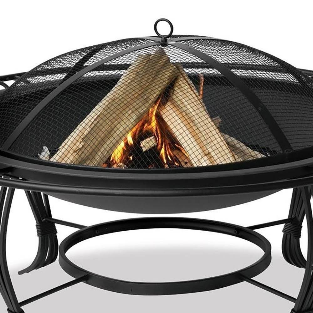 Black Firepit J14814