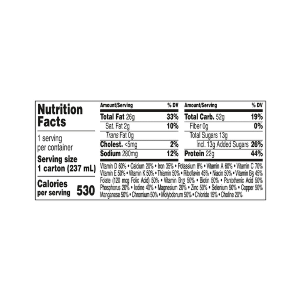 Very Vanilla 8 FL OZ Nutritional Drink (Pack of 27) U684175
