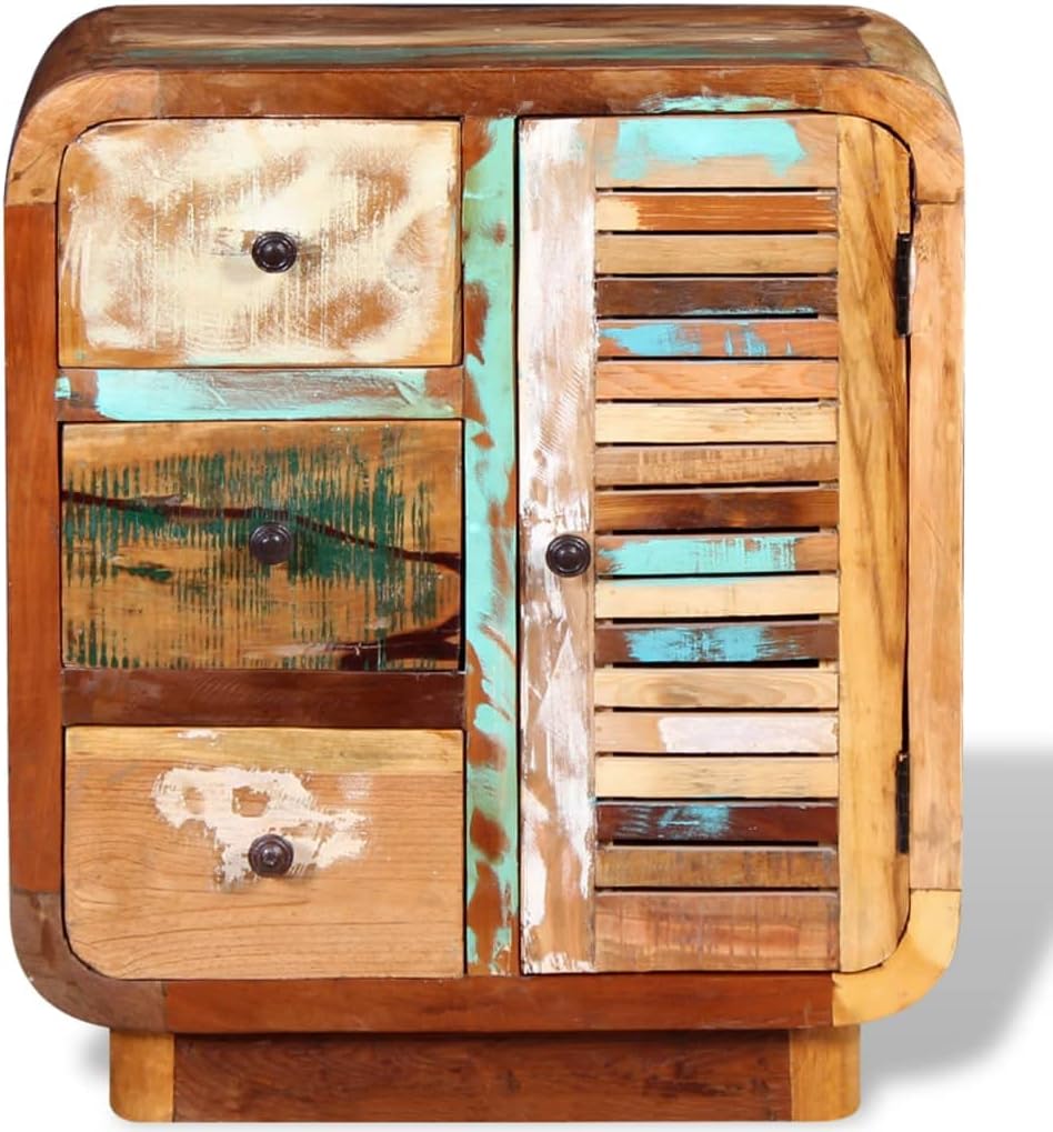 Solid Reclaimed Wood Sideboard A198
