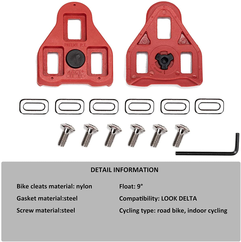 Mesh Cycling Shoes Compatible with Look Delta SPD/SPD-SL L388