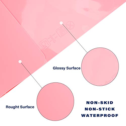 3PCS Silicone Sheet Dark Grey 15.7x11.8 inches Z845887