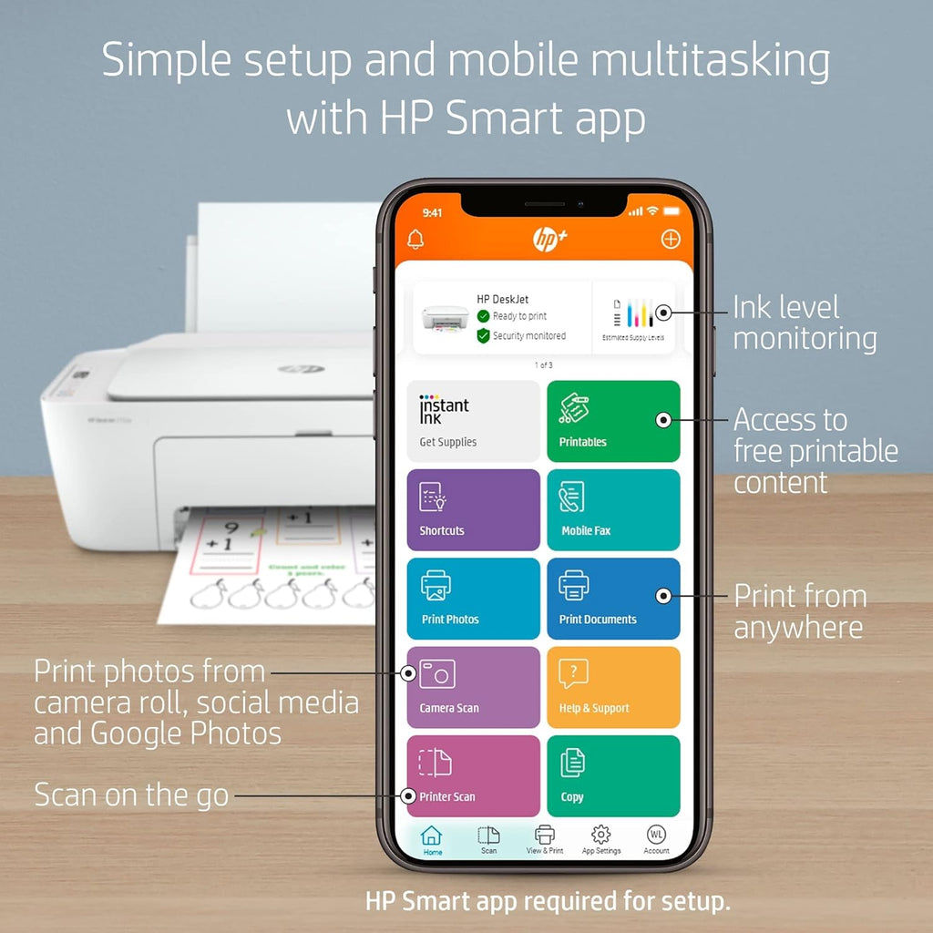 Wireless All-in-One Color Inkjet Printer I233