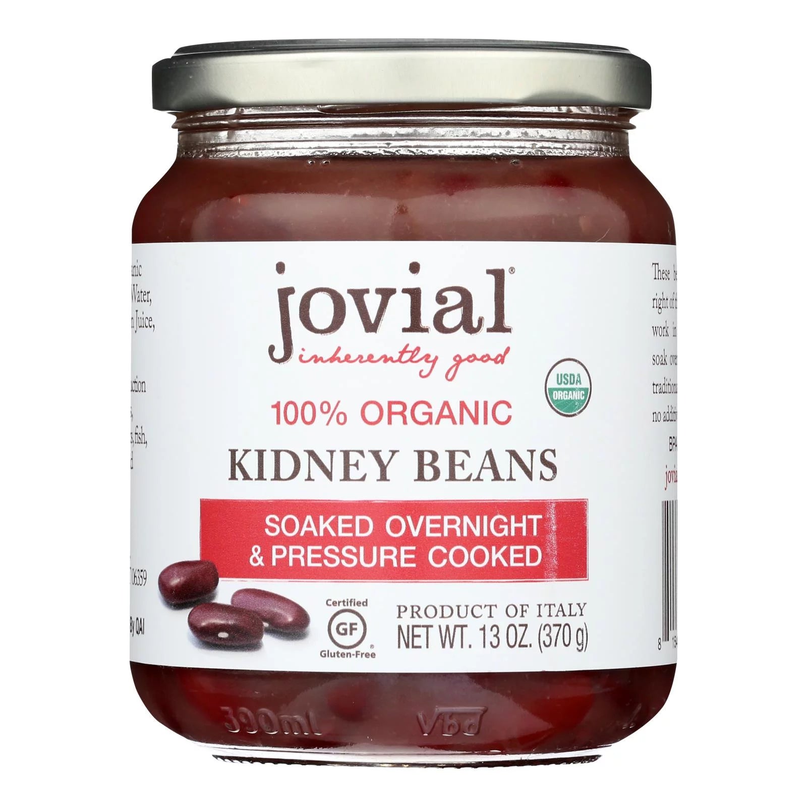 Organic Kidney Beans - Case of 6 - 13 OZ T742552