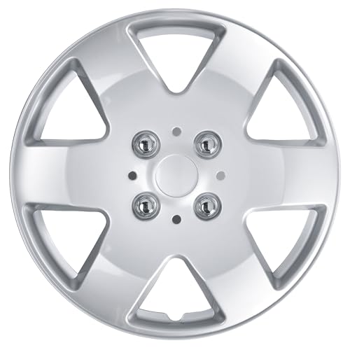 4-Pack 15 Inch Wheel Rim Cover Hubcaps Snap On Hub Cap Set C488373
