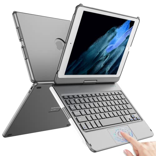 Rose Gold Keyboard Case for iPad 10.2 9th/8th/7th Gen with Pencil Holder X28574