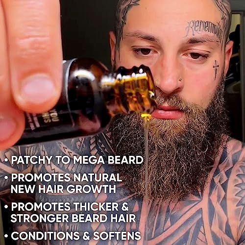 Mega Beard Growth Oil 2 Pack A416