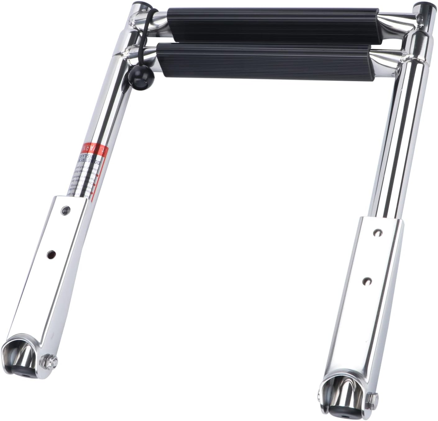 Telescoping 2 Step Stainless Steel Boat Drop Ladder Pack of 2 V1354