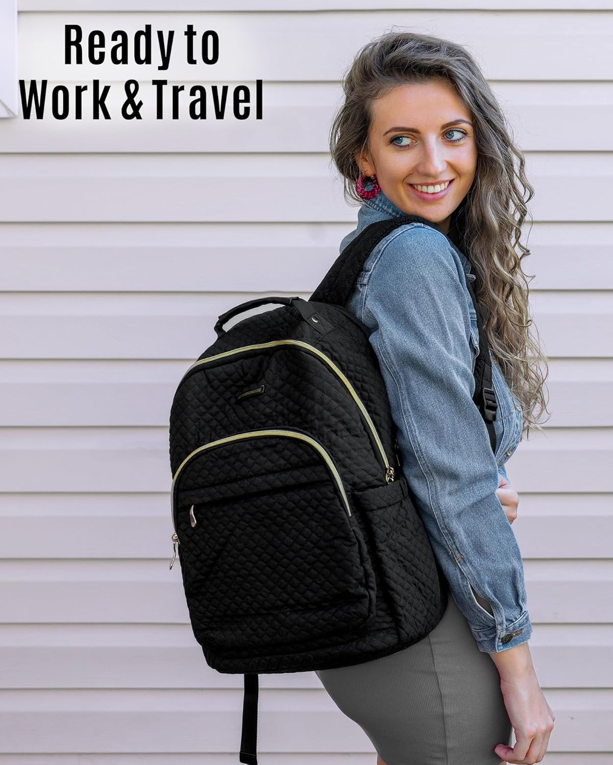 17.3 inch Rolling Laptop Bag S644