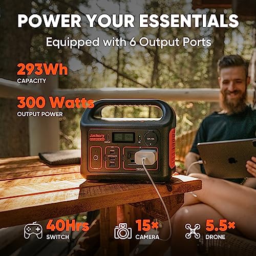 293Wh Portable Lithium Battery Power Station X91186