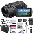 UHD 4K Handycam Camcorder Bundle with 128GB Memory Card P39377