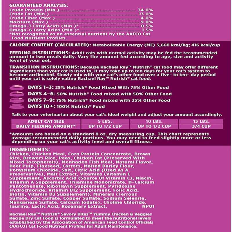 Savory Bites Dry Cat Food K1406