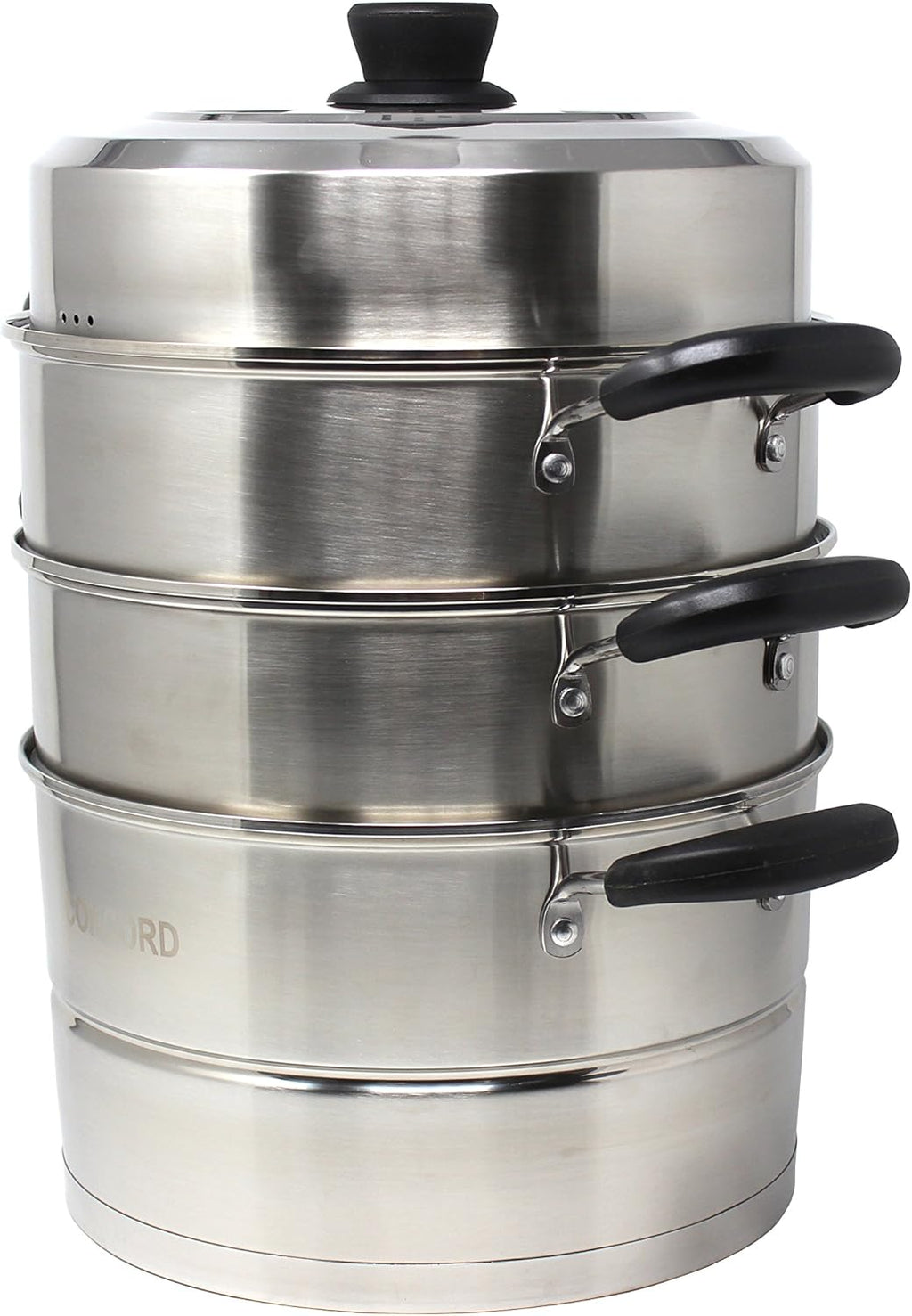 3 Tier Stainless Steel Steamer Set 28 CM H18716