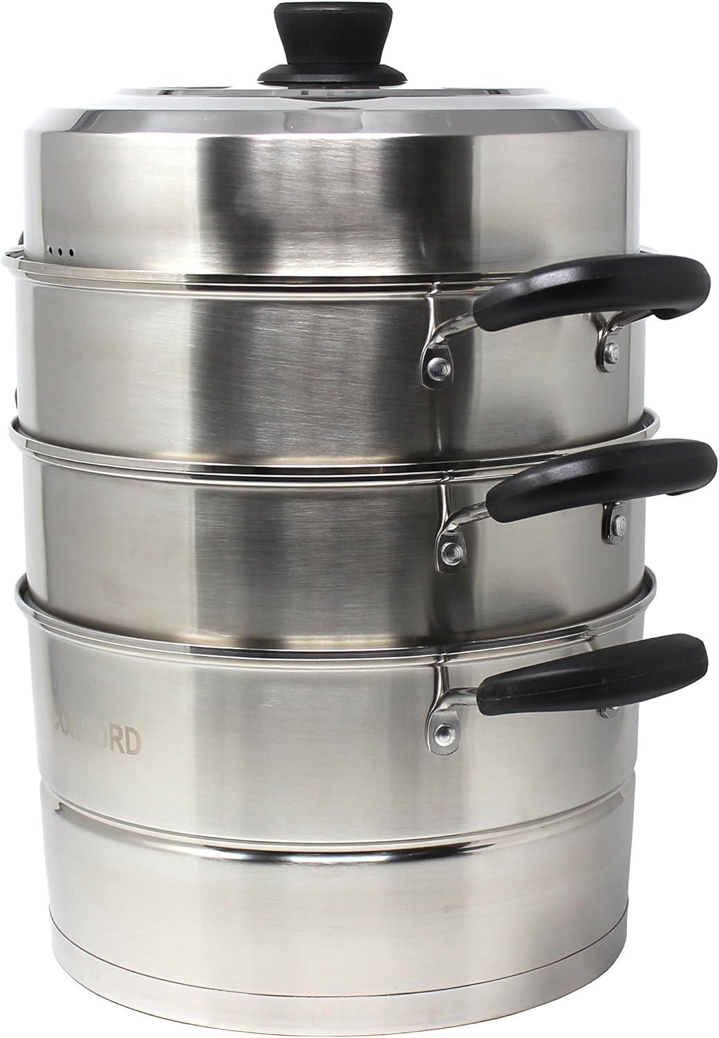 3 Tier Stainless Steel Steamer Set 28 CM H18716