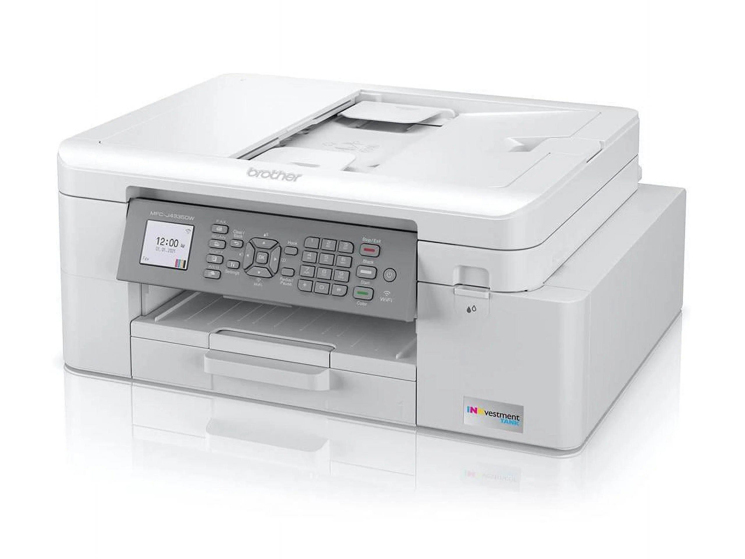 Color Inkjet Printer with Duplex and Wireless Printing G9698