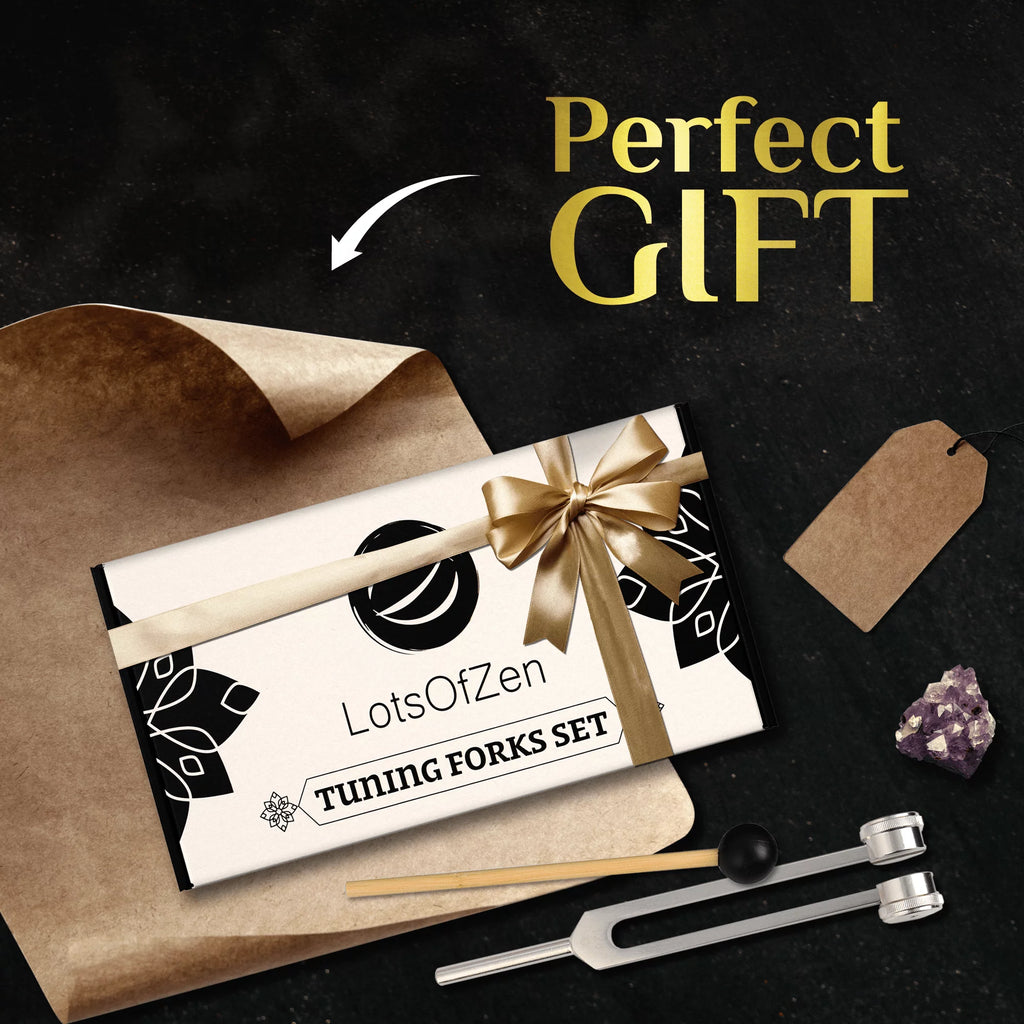 Tuning Forks (128Hz, 256Hz, 512Hz) Body Weighted Tuning Forks Z775