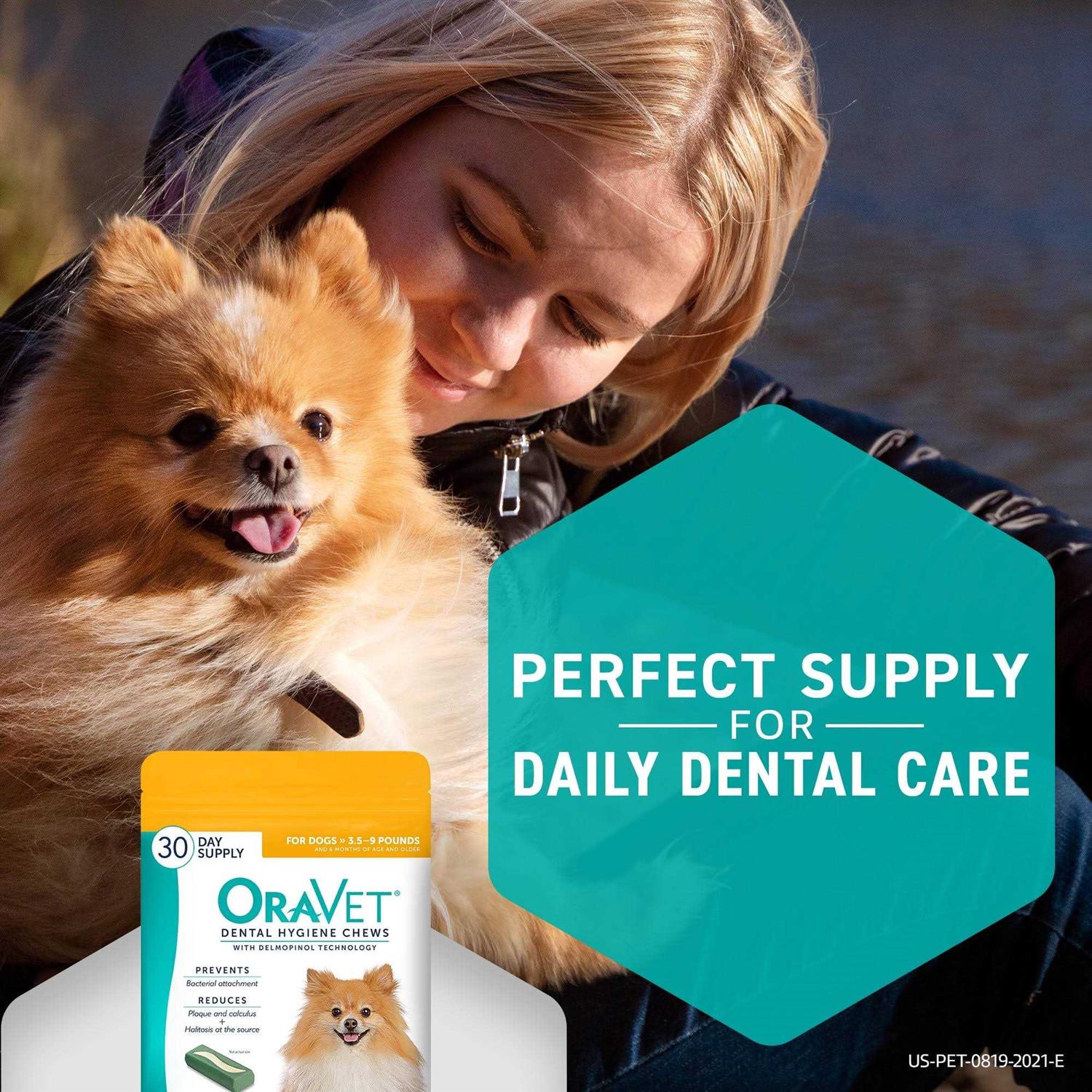 Dental Hygiene Chews for Dogs T27303