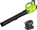 20V MAX Cordless Leaf Blower with 4.0Ah Battery & Charger R40930