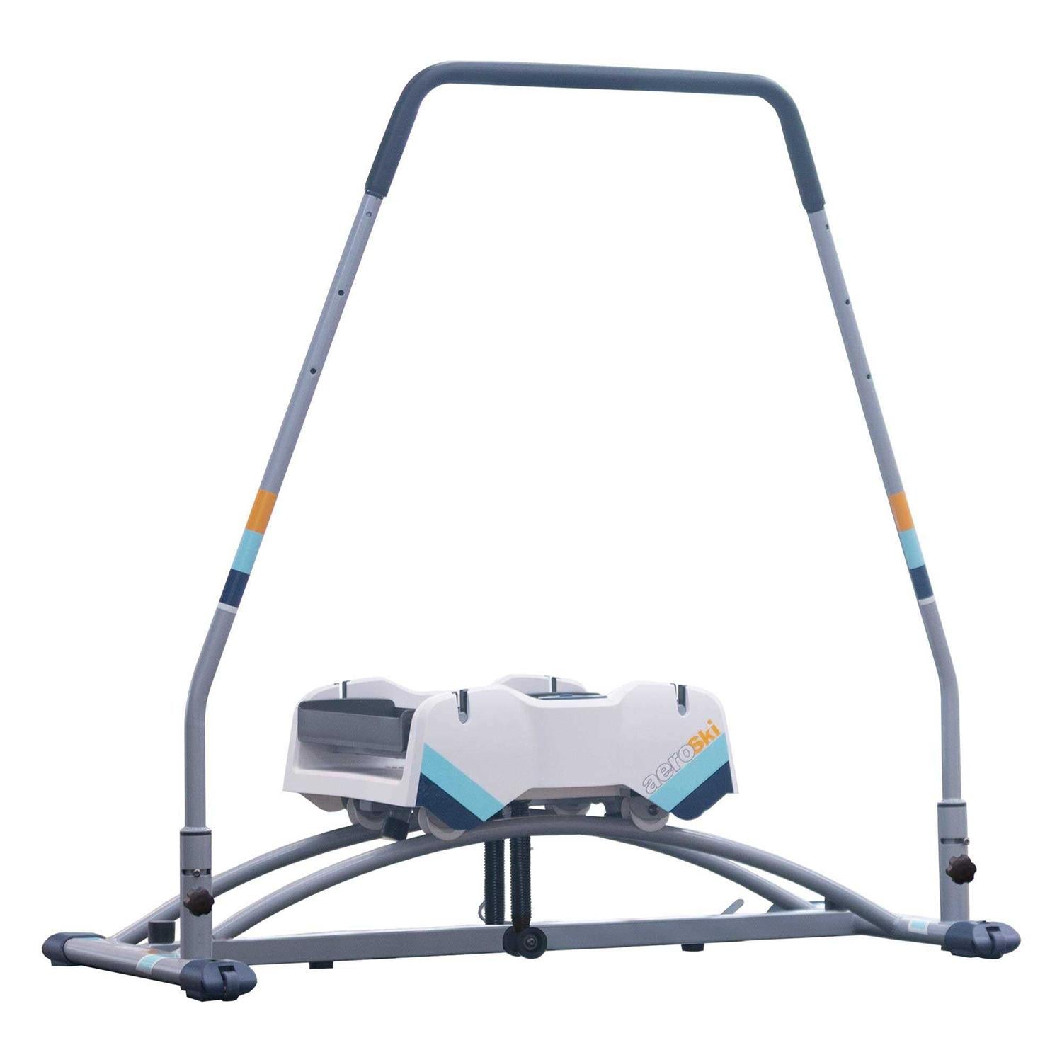 Ski Fitness Workout Machine with Recoil Spring Resistance Z387