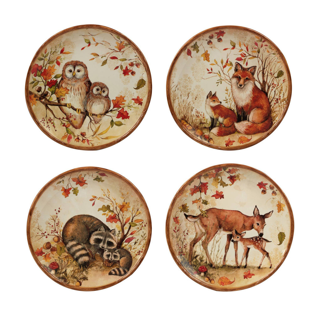 16pc Pine Forest Dinnerware Set N613