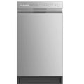 18" Front Control 2-Rack Dishwasher, Stainless Steel C5783