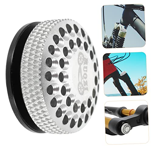 2pcs Aluminum Alloy Bicycle Fork Cover Air Caps N7693