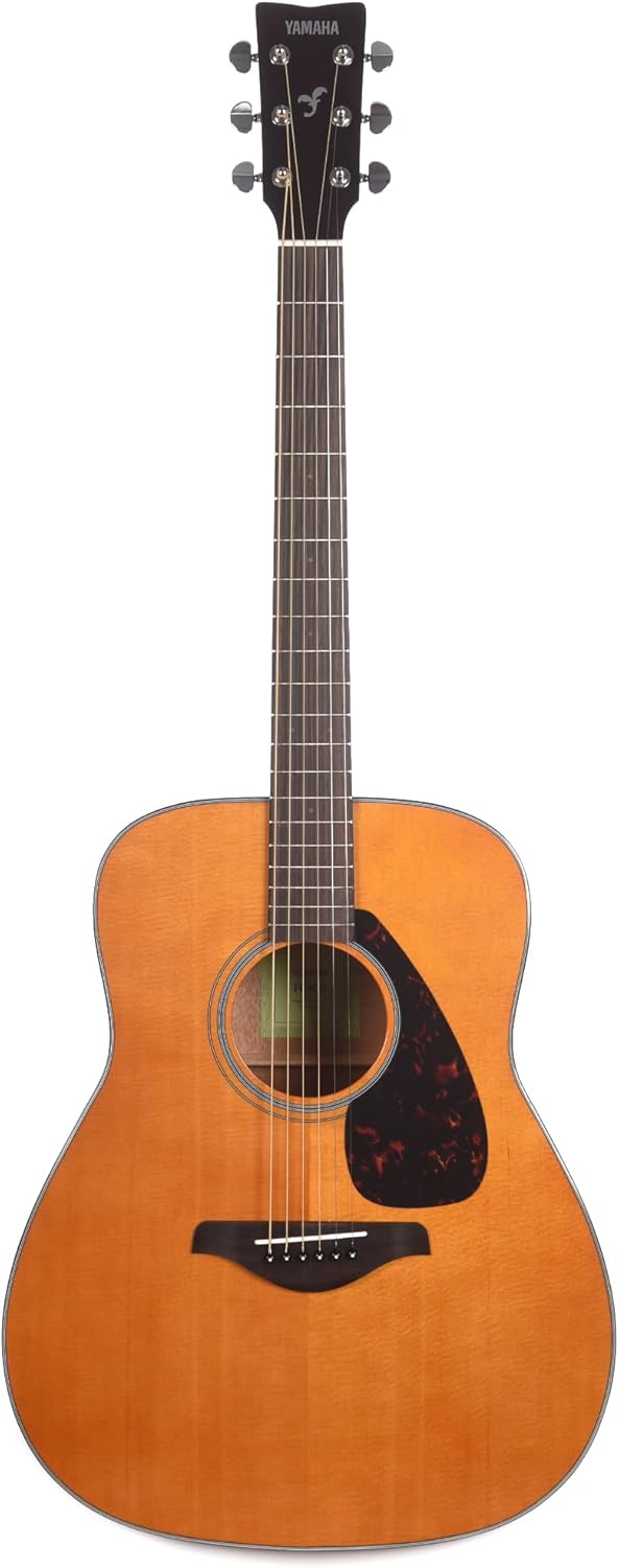 Natural Dreadnought Acoustic Guitar N641648