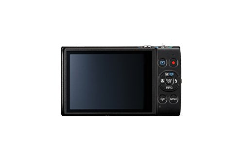 Black Digital Camera with 12x Optical Zoom and Image Stabilization Z919