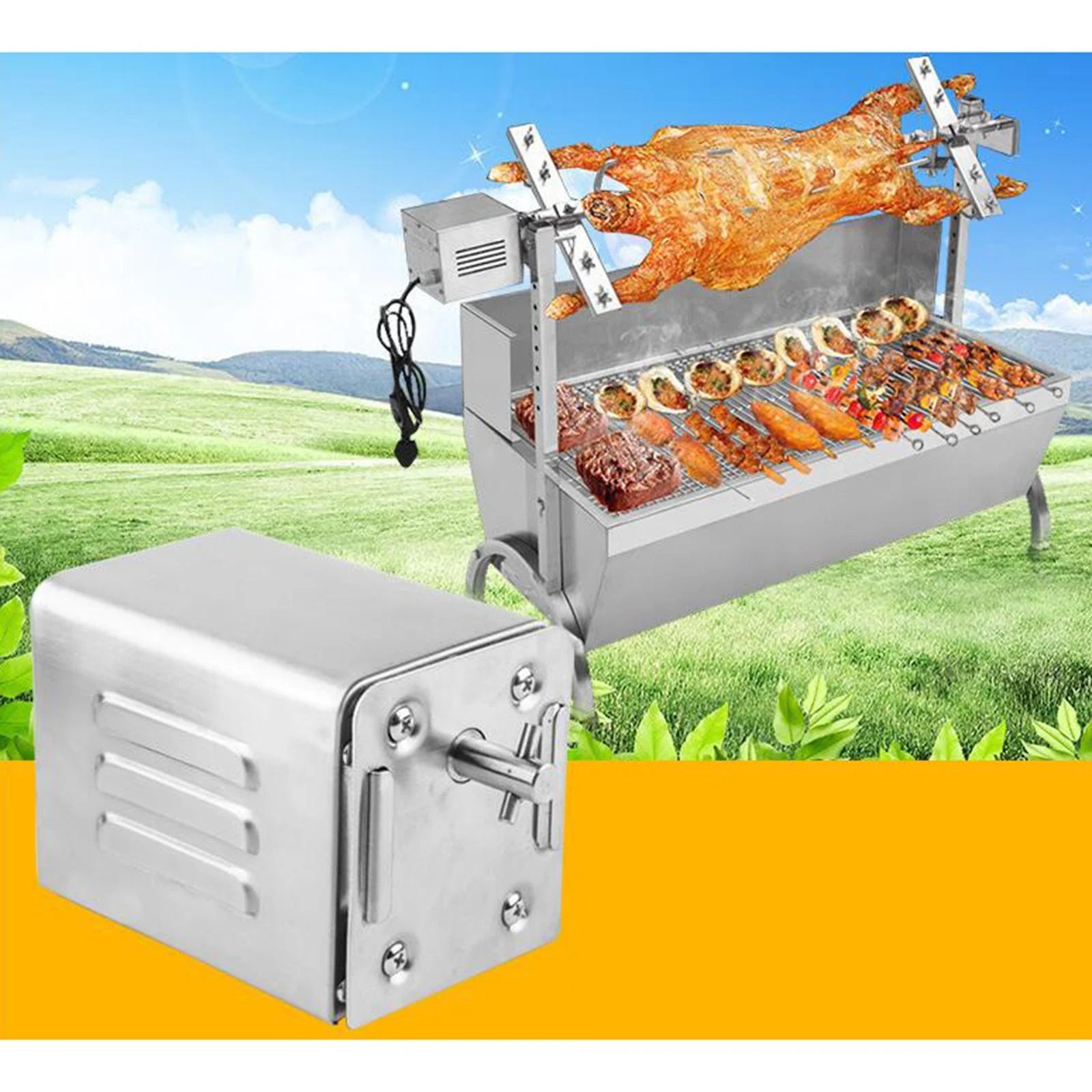 Rotisserie Motor Electric Motor 3-5RPM P613