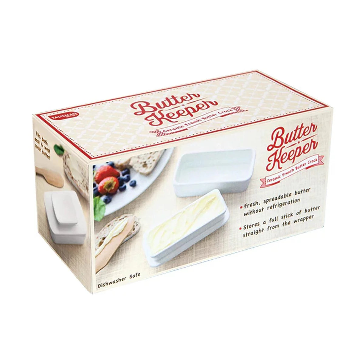 Ceramic Butter Keeper P205