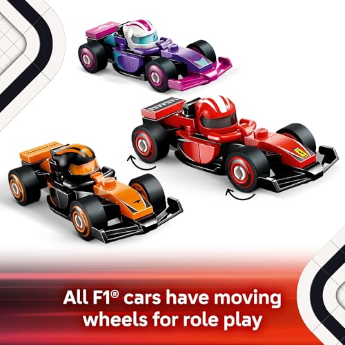 6 Pack Building Set Race Cars B69853
