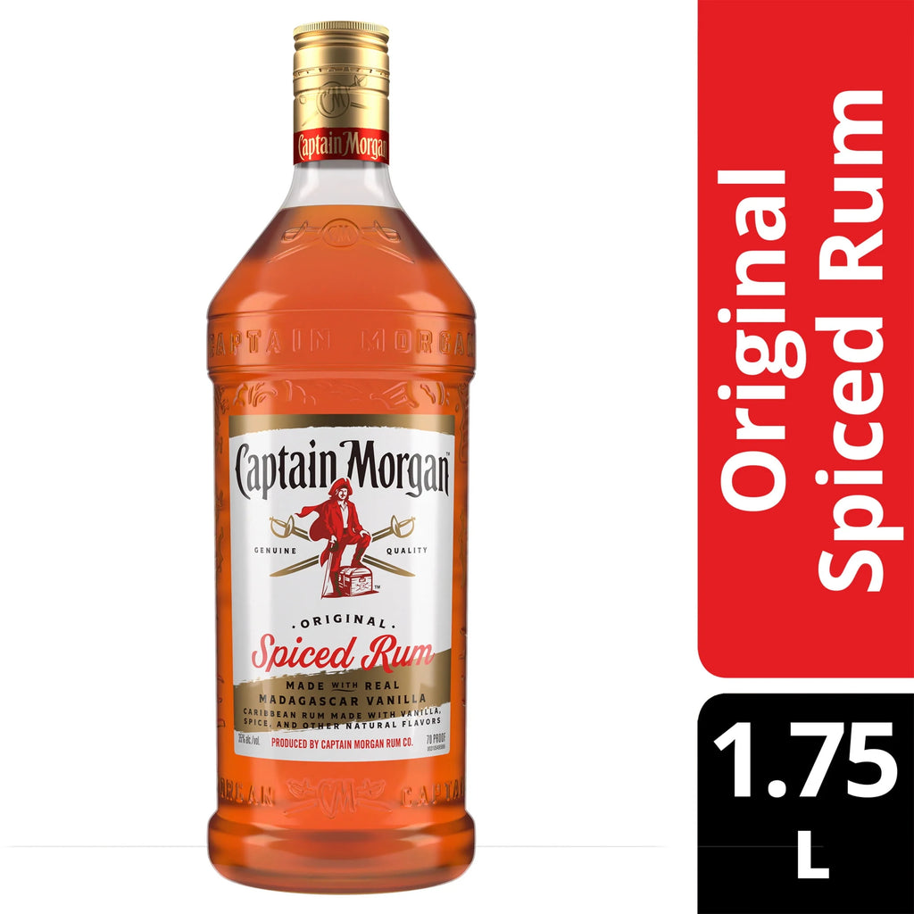 Original Spiced Rum, 750 mL, 35% ABV B254588