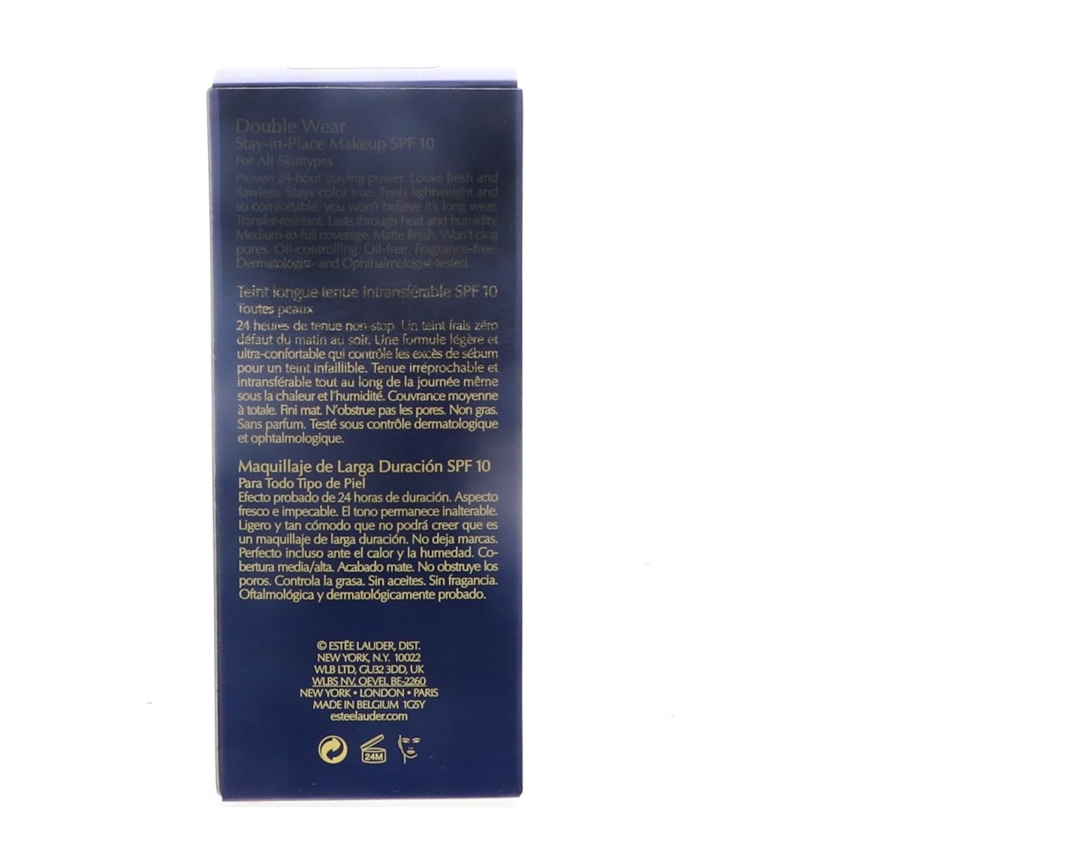 Double Wear Stay-in-Place Foundation C238
