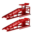 Hydraulic Car Ramps 5T 10000lbs Low Profile Vehicle Ramps M115139