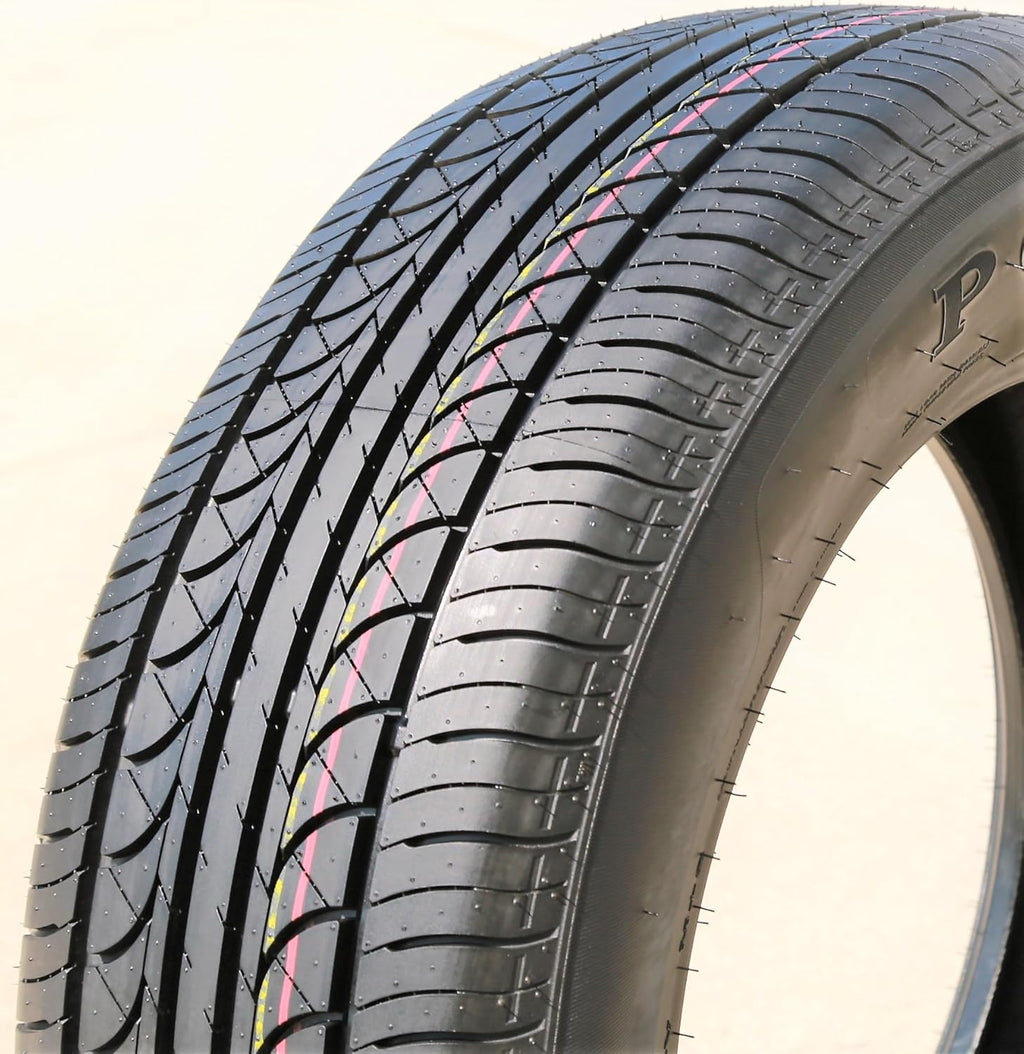 Set of 2 All-Season Passenger Car Touring Radial Tires 195/70R14 91T Load Range SL 4-Ply BSW Black Side Wall UTQG 380AA Q27731