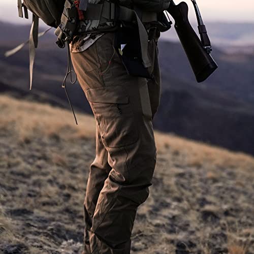 Men’s Merino Wool Camo Hunting Pants U107966