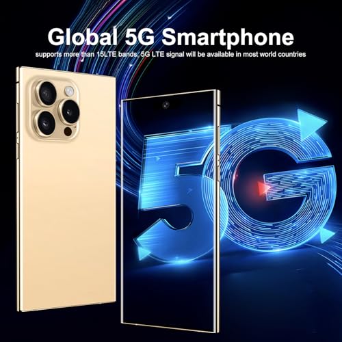 White 5G Android Smartphone 8GB+256GB Dual SIM G87103
