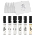 6 Cologne Samples, 0.05 oz Each G657