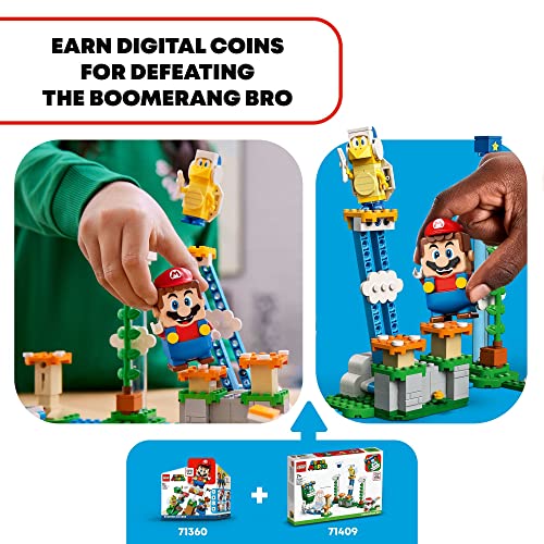 Big Spike’s Cloudtop Challenge Expansion Set 71409 with 3 Figures O7141