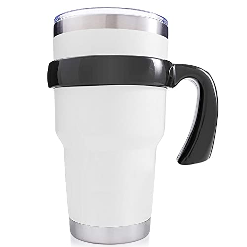 Black Anti Slip Tumbler Handle for 30oz Stainless Steel Tumblers W370669