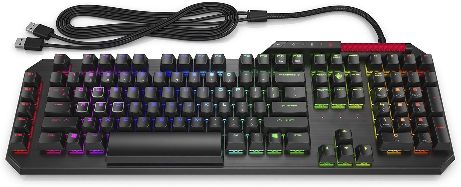 Wired USB Mechanical Gaming Keyboard C615