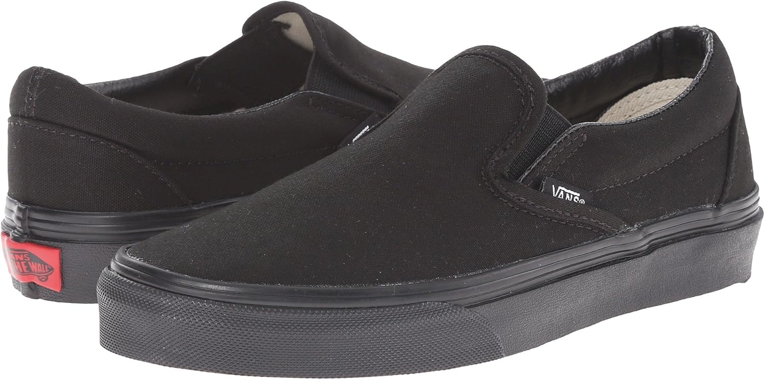 Black Slip-On Shoes Size 10.5 M40357